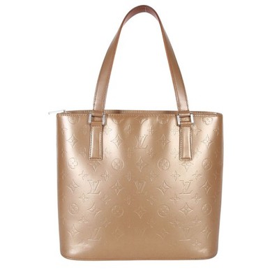 Louis Vuitton Stockton Monogram Lederhandtasche original