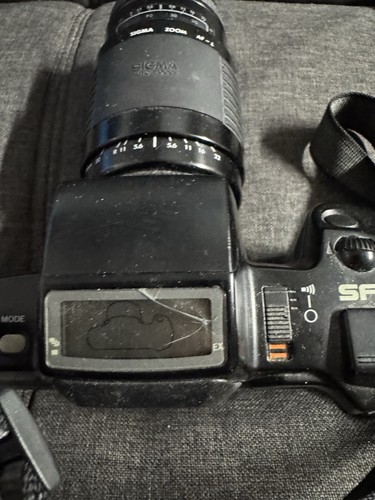 Pentax SF10 Film Camera w/ Lens Tested / Working - Picture 7 of 10