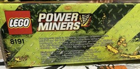 2010 LEGO Power Miners: Lavatraz (8191) New in Box