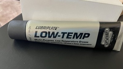 Lubriplate L0172-092 Multi-Purpose Grease Lubricant for Low Temperatures, 10oz