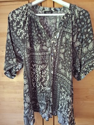 Damen Bluse 46-48  Gina Benotti Neu