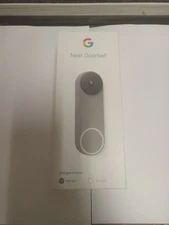 Google Nest Doorbell Wired 2nd Gen Door Bell Video Intercom Smart Blink Ring HDR