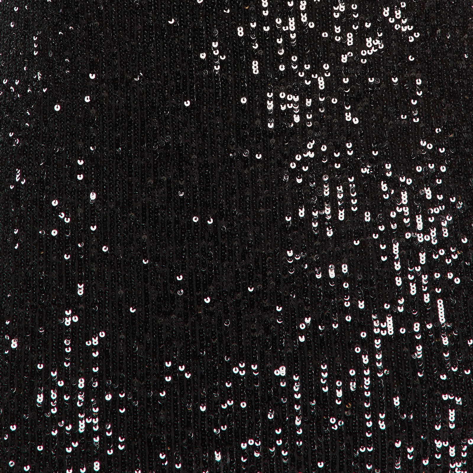 Canotta Saint Laurent Paris nera con paillettes M