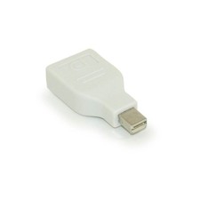Mini DisplayPort MALE to DisplayPort FEMALE Adapter