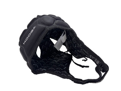 Kooga Evo Rugby Kopfschutz, Herren Kopfschutz Größe L, schwarz, neu