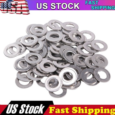 #ad #ad Flat Washer Assortment 660Pcs 304 Stainless For Industrial Use 6 Sizes Kit $10.05
