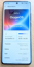 Boxed OnePlus 12 5G Smartphone 12GB/256GB Dual SIM Black US Version CPH2583