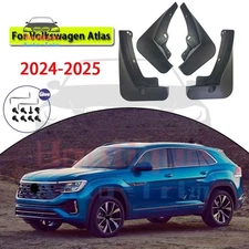 For Volkswagen Atlas 2024 2025 Splash Guards Mud Flaps Splashproof Fender cover