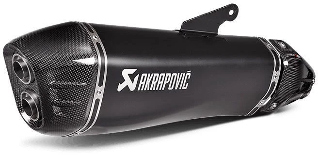 Silencieux Echappement Akrapovic Carbone Kawasaki Ninja H2 SX 2018