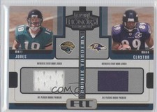 2005 Playoff Honors Rookie Tandems Jerseys Mark Clayton Matt Jones #RT-7 0c2