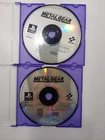 Metal Gear Solid - GH (Sony PlayStation 1, PS1) BOTH DISCS ONLY!!!