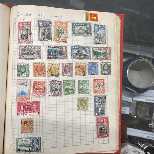 Swiftsure stamp album featuring GB & Commonwealth..pre decimal Queen Victoria - 第 12/19 張圖片