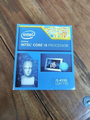 Intel Core i5-4590 4x3,30Ghz Quad-Core Processor (BX80646I54590)