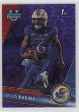 2023 Bowman U Chrome Purple Mini-Diamond Refractor /399 Jalon Daniels #173 0c2t