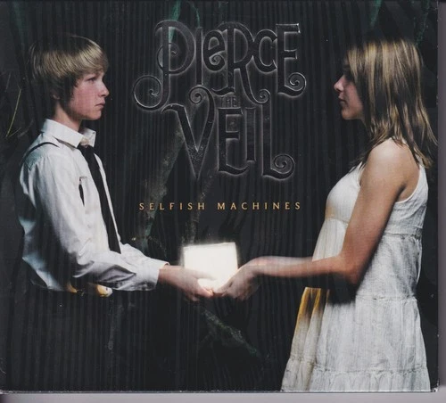 PIERCE THE VEIL Selfish Machines (CD 2013) 13 Songs Alt Post-Rock Post-Hardcore