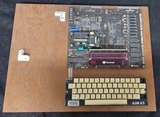 Vintage Rockwell AIM 65 R6500 Advanced Interactive Microcomputer  NICE