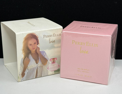 Perry Ellis Love Eau De Parfum Spray For Woman 1.7 oz Older Formulation NIB