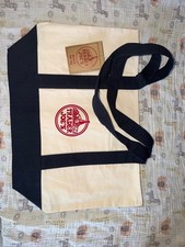 Trader Joe’s Canvas Tote Shopping Bag 🛒 🛍️LARGE  COLOR NAVY BLUE NEW with TAGS