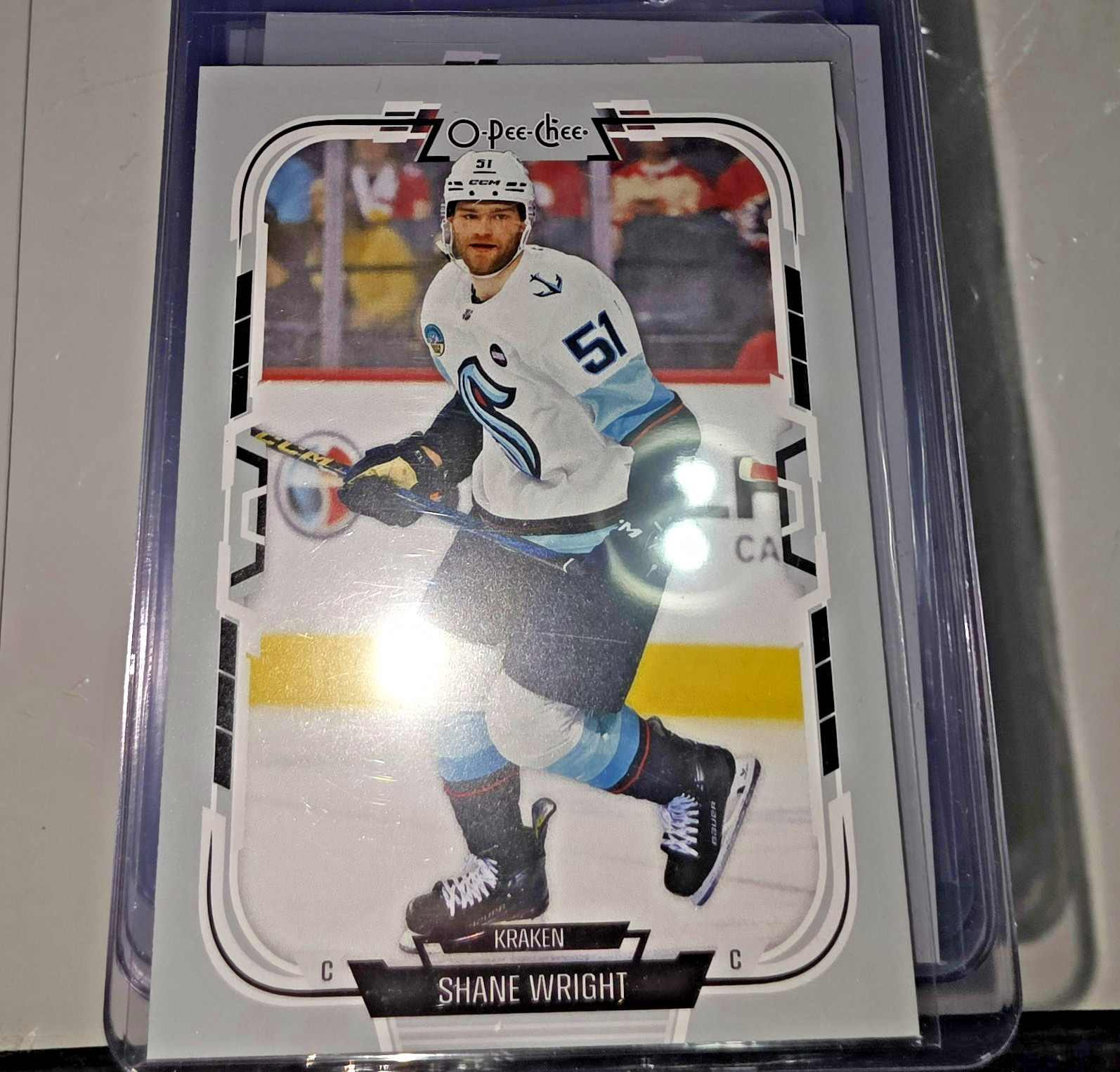 2025-26 "GRAY" O-PEE-CHEE HOCKEY #234 SHANE WRIGHT - SEATTLE