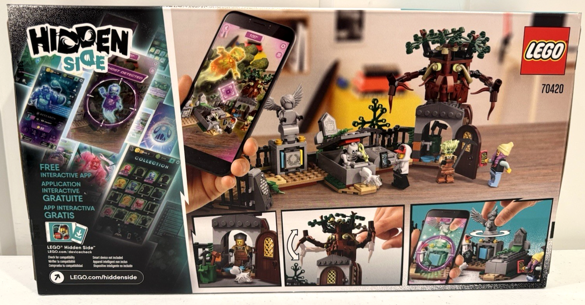 Lego Hidden Side 70420 Graveyard Mystery - new/sealed 673419301282