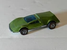 VINTAGE HOT WHEELS-REDLINE- 1969 TRI- BABY- GREEN-VINTAGE DIECAST TOY CAR