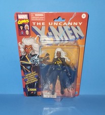 Marvel Legends 6  Storm Black Suit Uncanny X-Men Retro Series New Factory Sealed