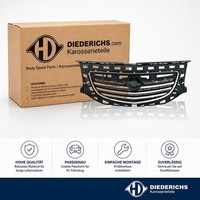 KÜHlergitter Diederichs 1826040 FÜR Opel KÜHlergrill Frontgrill