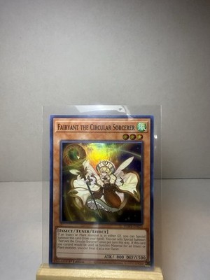 Fairyant the Circular Sorcerer PHHY-EN025 Photon Hypernova 1st Edition