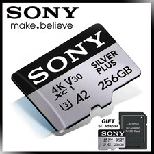 SONY 1TB 512GB 256GB 128GB Micro TF SD Card High Speed Class Flash Memory