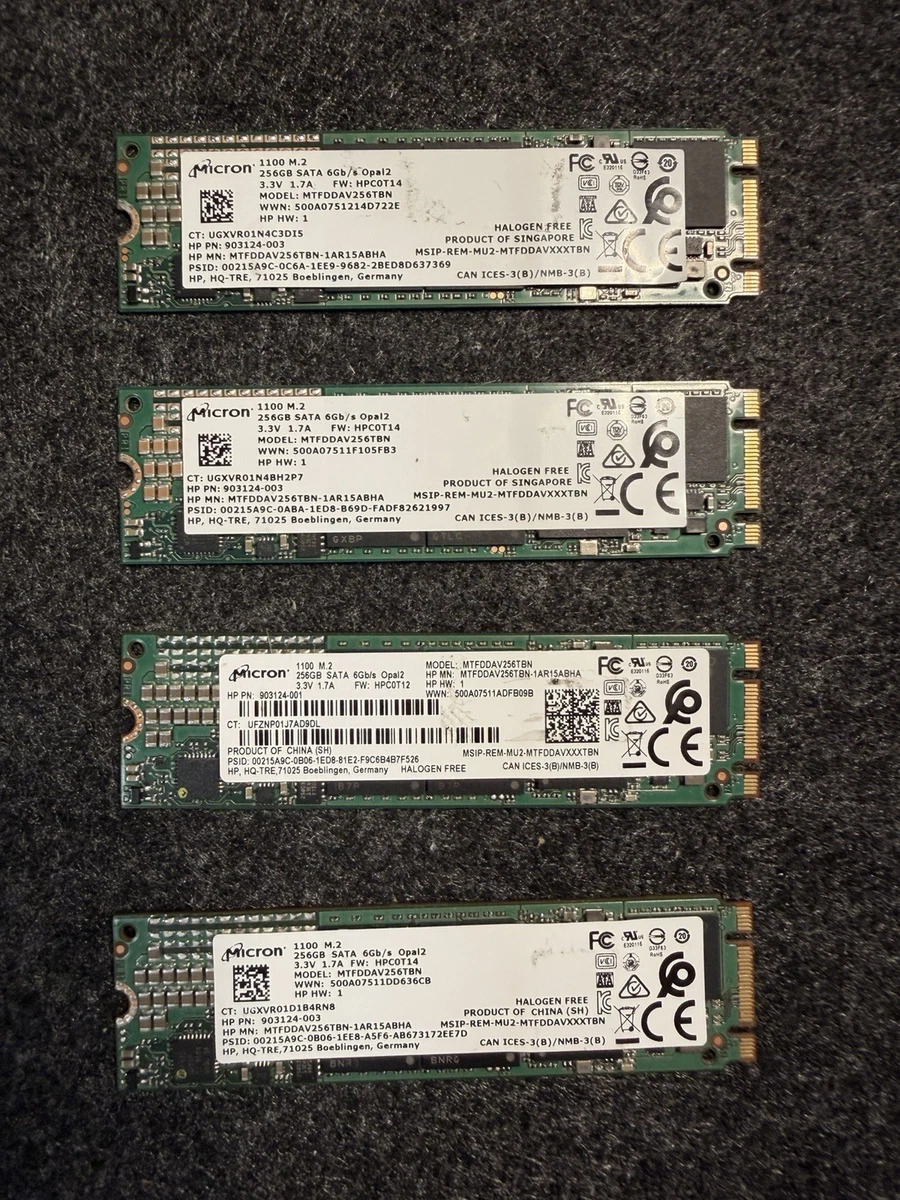 Micron M.2 Interface 256 GB Solid State Drives for sale - eBay