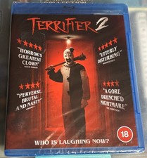 Terrifier 2 Blu-ray  UK IMPORT 