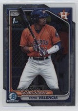 2024 Bowman Chrome Prospects Esmil Valencia #BCP-75 1qe1