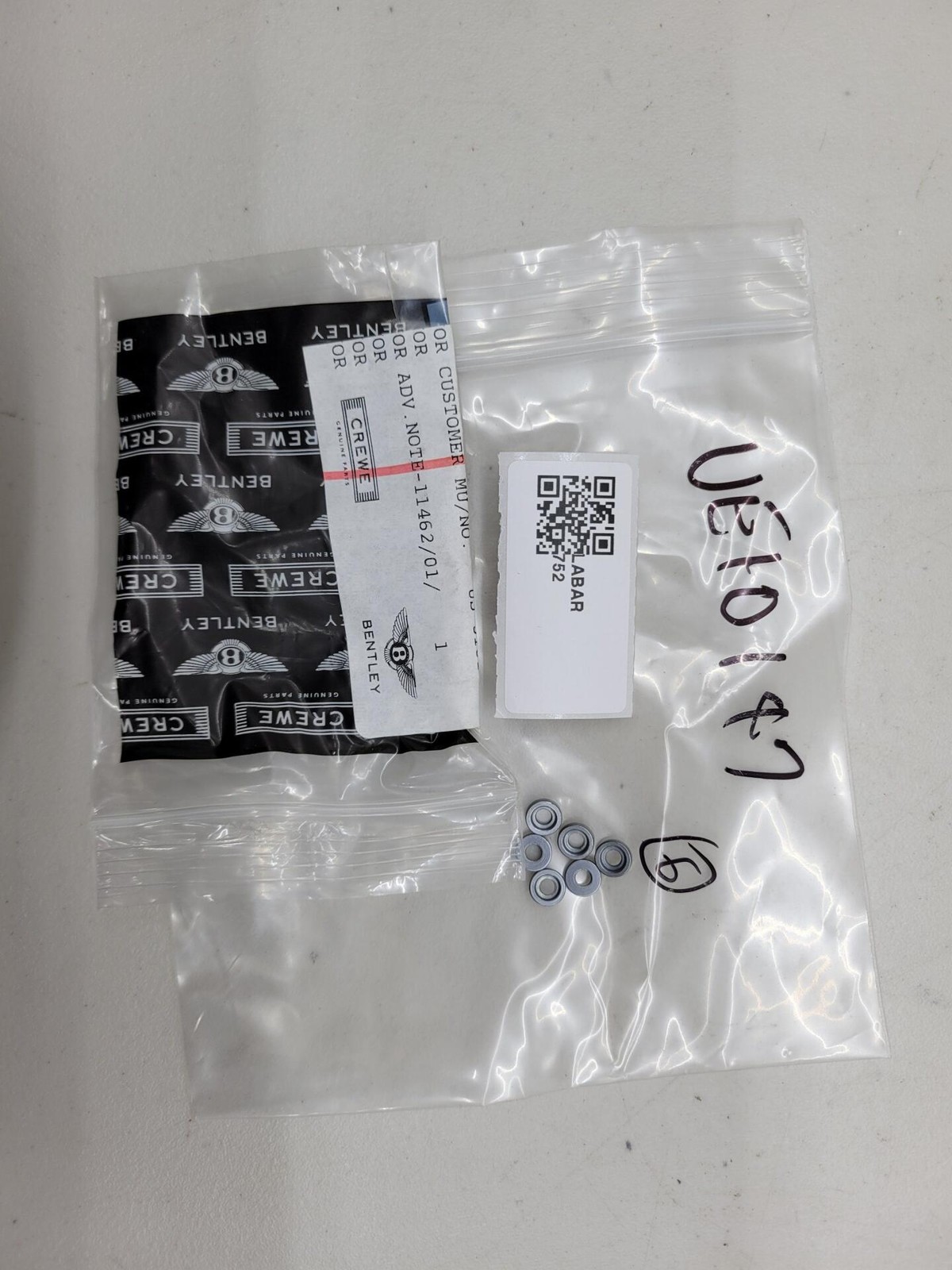 Rolls Royce / Bentley Washer UE10147