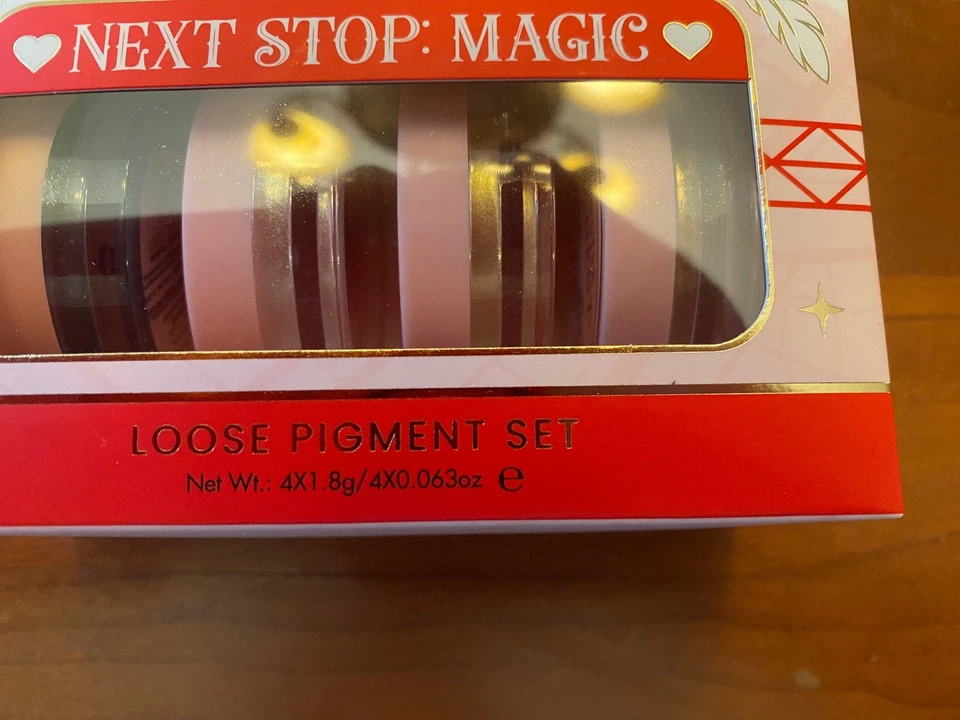 NEW IN BOX! P.louise STARDUST STOPOVER Loose Pigment Set (4 X .063oz) fr Advent - Image 2 of 4