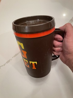 Vintage Aladdin Big Gulp Style Mug BIG BUCKET JIM DANDY
