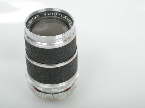 Voigtländer SUPER-DYNAREX 135mm f4 for para Bessamatic Ultramatic - Imagen 1 de 10