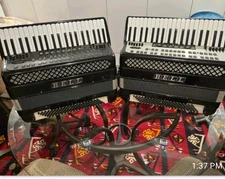 Accordion Bell Ex Condition No Electronic See Pics