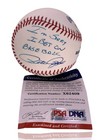 Pete Rose Signed Rawlings MLB Baseball PSA/DNA Authentication