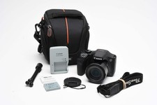 Canon SX530HS Compact Digital Point Shoot 16MP 50x Zoom, case, 2Batts 