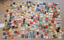 24 Vintage Matchbooks Mixed Variety 1970s Las Vegas Hotels Bar Restaurants Gas