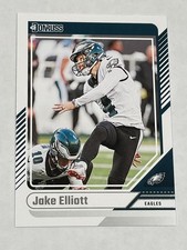 2024 Donruss Football #177 - Jake Elliott - Philadelphia Eagles
