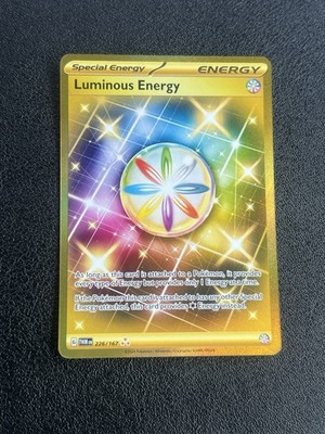 The Pokémon Company Luminous Energy 226/167 SV06 Hyper Rare Full Art Holo EN