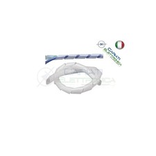 Guaina a Spirale Avvolgicavo TRASPARENTE Diametro 15mm Lunghezza 2m