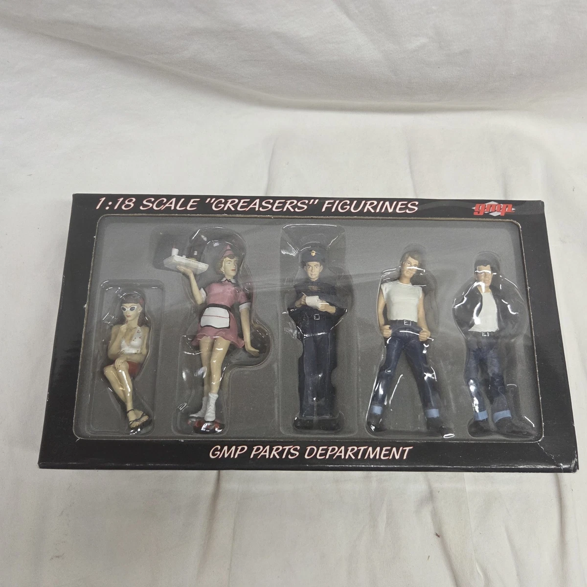 GMP 1:18 Scale Diecast & Toy Vehicle Accessories, Parts & Display