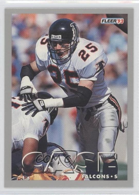 1993 Fleer Scott Case #275 0a0