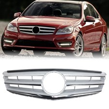Per Mercedes Benz W204 S204 C204 07-14 griglia radiatore cromata griglia sportiva A2048800023