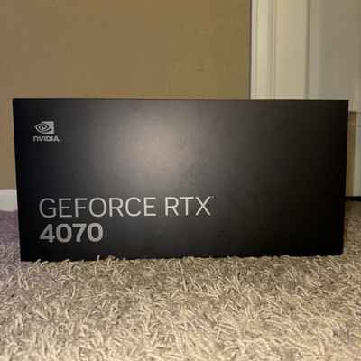 NVIDIA GeForce RTX 4070 VR Ready Graphics Card w/ Retail Box