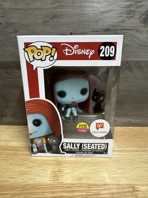 Funko Pop! Vinyl: Disney - Sally - (Glow , Flocked) - Walgreens (Exclusive) #209