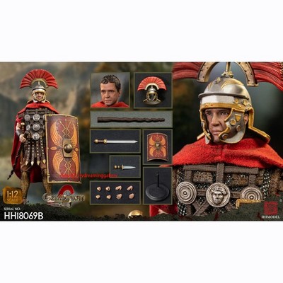HHMODEL 18069B Imperial Legion Centurion 1/12 Limited Collectible Action Figure