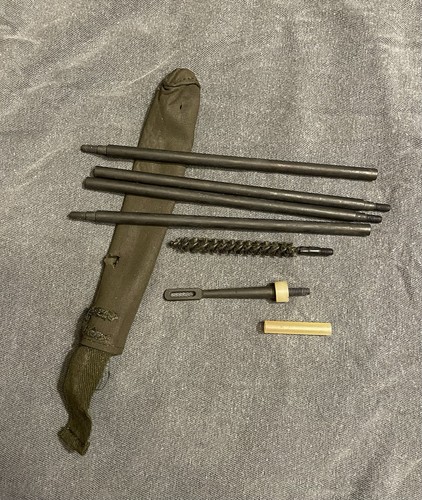 US Military Issue USGI M1 Garand Butt Stock Cleaning Kit